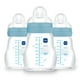 thumbnail image 1 of Biberón para bebé MAM de vidrio 180 ml flujo lento sin BPA 3 unidades, 1 of 5
