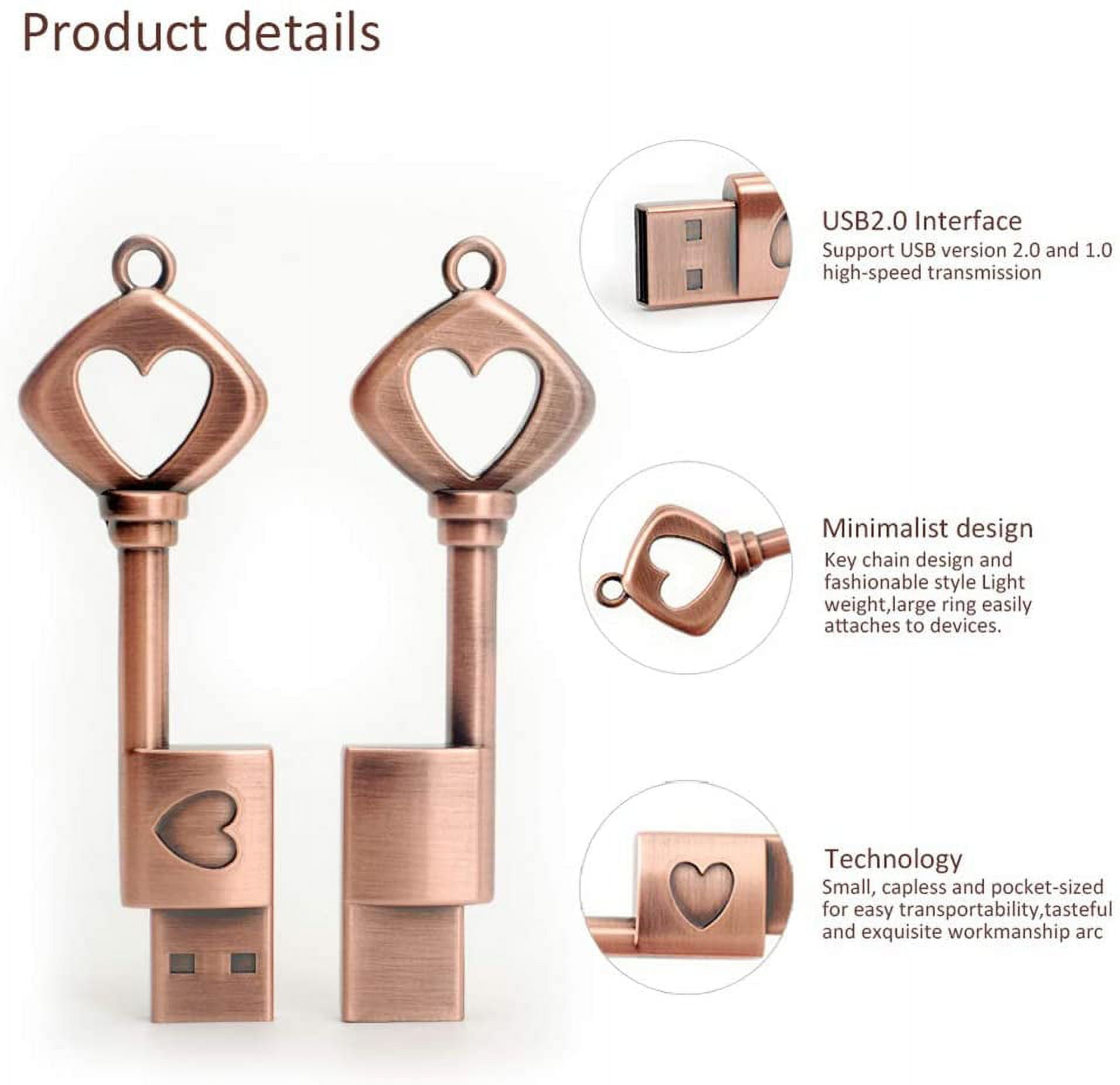 Chiavetta USB 2.0 Da 64 GB Super Hero – Memoria Flash Per PC, Laptop E Mac