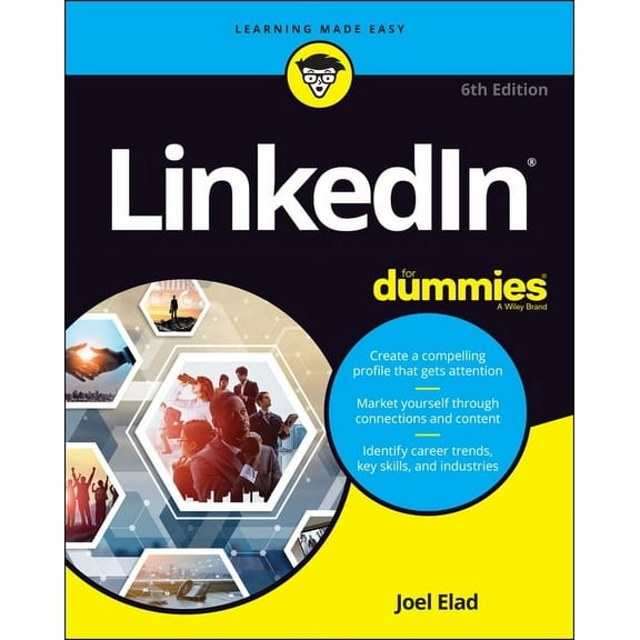 Linkedin for Dummies, (Paperback)