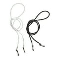 thumbnail image 3 of MasteelfCA 2pcs Eyewear Hanging Chain Multi-purpose Glasses Lanyard Anti-lost Mask Ropes, 3 of 7