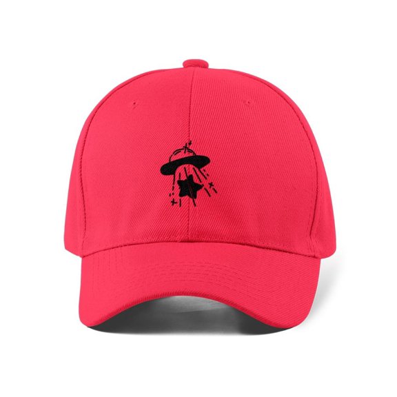 Ufo Steals Stars Hat Hat -Image by Shutterstock, Small