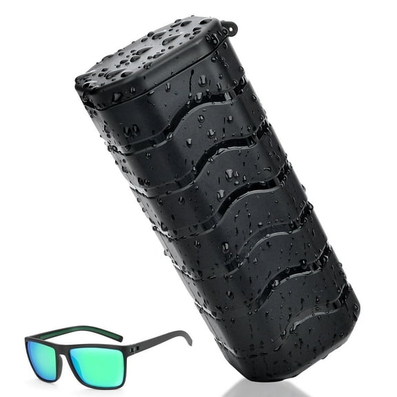 Portable Hard Shell Eyeglass Case for Men Women,  Sunglasses Protective Case Hard Shell for Outdoor/Travel - Fits Ray-Ban, Oakley, Maui Jim & 200  Premium Sunglasses