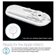 thumbnail image 3 of Cargador Inalámbrico Naztech Power Pad Duo Pad Qi, 3 of 3