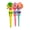 Type 2, variant on Lynono 3/4Pcs Novelty Boxing Glove Pens Decompression Ballpoint Pens With Ergonomic Grip For Students Office Workers Writing