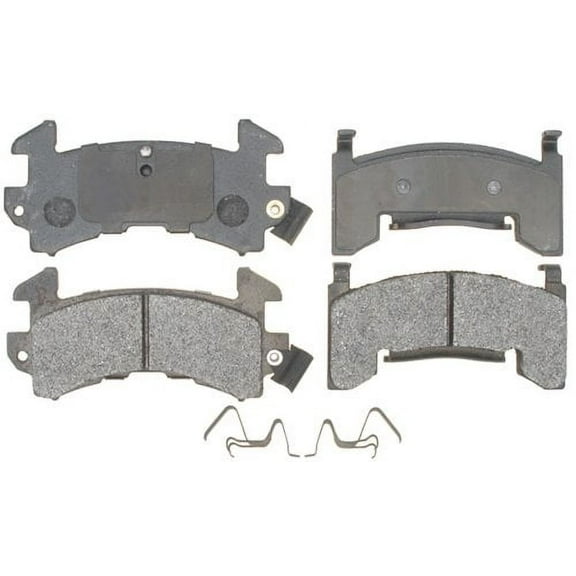Raybestos Element3 PG Brake Pads Fits select: 1982-2002 CHEVROLET S TRUCK, 1991-2002 GMC SONOMA