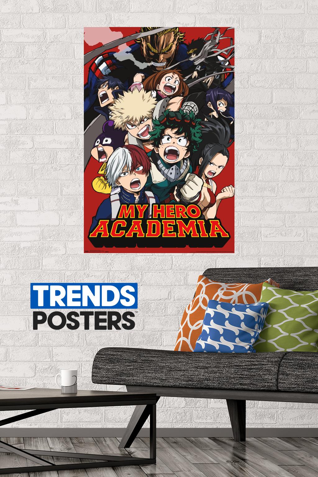 My Hero Academia - Key Art 2 Wall Poster, 22.375