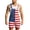 Z03-Red, variant on Kcolen Mens Bib Overalls 250 Year American Anniversary Flag Short Overalls Jumpsuits for Men 4Th Of July Bib Shorts Romper Adjustable Strap with Pockets