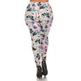 thumbnail image 3 of Plus size full length slim fitting leggings, 3 of 3