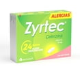 thumbnail image 4 of Zyrtec tabletas 20 pzas de 10 mg c/u, 4 of 4