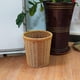 thumbnail image 5 of Cesta de ratán, cesta de almacenamiento de artículos diversos, cubo de basura, artículos diversos multiusos, cubo de basura, cubo de basura doméstico, 5 of 9
