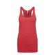 thumbnail image 1 of Next Level - Top sin mangas Tri-Blend espalda nadador para chica mujer (Rojo Vintage), 1 of 2