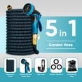 thumbnail image 2 of PortableOut 100ft Expandable Flexible Garden Water Hose, 10 Spray Nozzle, Outdoor, Yard, Car Wash, 2 of 7