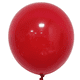 thumbnail image 3 of COLORS GLOBOS 12 pulgadas ROJO bolsa con 100 piezas para fiesta y decoración., 3 of 3