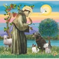 thumbnail image 4 of CafePress - St Francis/3 Dogs Tote Bag - Unisex Canvas Tote Bag, Beige, 1-Piece, 4 of 8