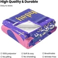 thumbnail image 4 of LHSHID Gifts for 9 Year Old Girl Blanket Flannel Soft and Comfortable Anti static Bed Sofa Blanket 50x60in, 4 of 5