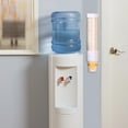 thumbnail image 4 of asddcavvf Cup Dispenser 70 Paper Cups Plastic Cup Dispenser One Button Cup Holder, 4 of 4
