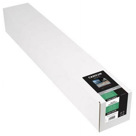 UPC: 3148950029324 | ARCHES Aquarelle Rag Textured Pure White Matte Inkjet Paper  310gsm  44 x50  Roll