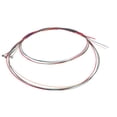 thumbnail image 4 of KAKOWELY Guitar Accessories 6Pcs Acoustic Guitar Strings Set Multi Colored Steel Copper For Musicians 11.02X0.04X0.04In, 4 of 8