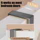 thumbnail image 4 of Percheros metálicos para puerta | Organizador de puerta sin agujeros | Ganchos en forma de U inoxidables para dormitorio, cocina y baño | Estante de almacenamiento colgante que ahorra espacio, 4 of 5