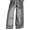 Gray, variant on Women's Wide Leg Jeans High Waisted Baggy Jeans for Women Stretchy Denim Pants with Drawstring and Big Pockets (Plus Sizes Available)