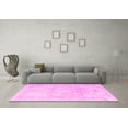 thumbnail image 3 of Ahgly Company Indoor Rectangle Persian Pink Traditional Area Rugs, 5' x 8', 3 of 4
