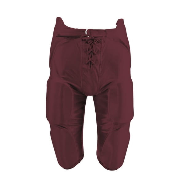 Pantalones de Fútbol Americano MARTIN SPORTS Juvenil Mediano Granate