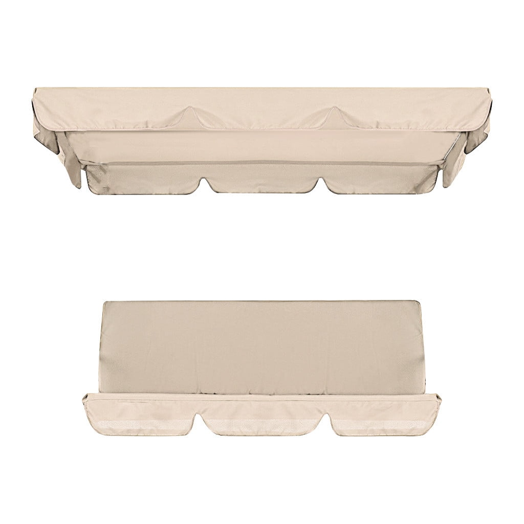 Outdoor Swing Cushion Cover Patio Swing Cushion Replacement 3 Seater