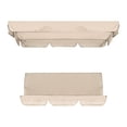 thumbnail image 1 of Outfmvch Rugs for Living Room Rugs Patio Swing Canopy Cover Set Swing Replacement Top Cover + Swing Cushion Cover Room Decor, 1 of 1