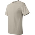 thumbnail image 3 of Hanes 5250 Tagless T-Shirt Size 5XL, Sand Grey, 3 of 6