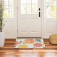 thumbnail image 3 of Yayeee Doormat for Indoor Entrance 32" x 20" Non Slippery Floor Rug, Candy Grapefruit Slices, 3 of 8