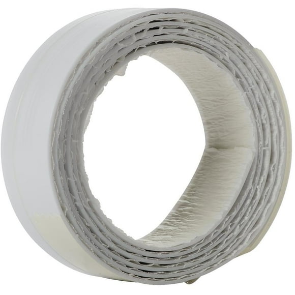 Tub and Floor Waterproof Adhesive Tape - White, 1.25" x 5'6"