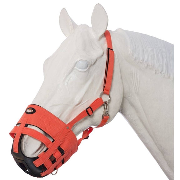 Tough 1 The Original Grazing Muzzle Orange LARGE