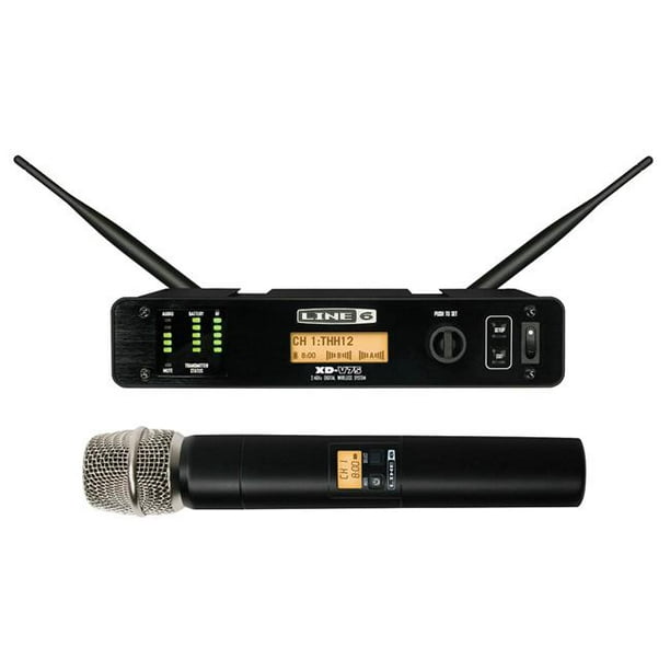 Line 6 Système de Microphone Portable Sans Fil Numérique XD-V75
