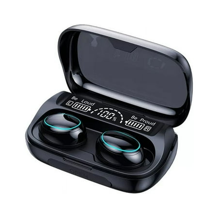 TWS Headphones for OnePlus 9/10/Pro/11 5G/12/12R - Wireless Earbuds Earphones True Wireless Stereo Headset Hands-free Mic for OnePlus 9/10/Pro/11 5G/12/12R Phones