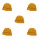 thumbnail image 2 of Qarigey Gorras Otoño Invierno Gorros de punto más cálidos Sombreros de protección Casual Elástico Hip Hop Accesorios Esquí medio amarillo Type2 NO2 Qarigey CBP266557, 2 of 4