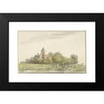 thumbnail image 2 of Martinus van der Jagt 14x11 Black Modern Framed Museum Art Print Titled - Pauwentuin on the Amstel (1757 - 1805), 2 of 5