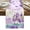 Purple, variant on Forest Simple Line-drawing Table Runner Purple Colorful Tree Grass Tablerunners 13 x 36 Inch, Table Decorations Tabletop Scarf for Summer Gathering Holiday Farmhouse Kitchen Dining Decor