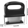 thumbnail image 2 of Meat Tenderiser 48 Needle Meat Tenderiser Hammer Handle Steaker Meat Tenderiser, 2 of 5