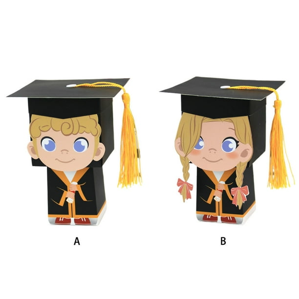 Decoracion Graduacion Cajas De Graduación Xinlon 30 Piezas