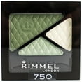 thumbnail image 7 of Rimmel Glam Eyes Trio Eye Shadow 698 Modern Blues .148 Oz., 7 of 7