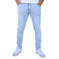 thumbnail image 1 of Pantalón de mezclilla stretch John Silver  Corte skinny Color azul claro blinch, 1 of 5