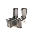 thumbnail image 2 of Aluminum Motorcycle Side Cases Luggage Boxes Left 36L+Right 42L+Top 50L for BMW F700GS F800GS 2013-2018 14 15 16 17, 2 of 6