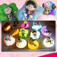 thumbnail image 2 of Caja ciega de Anime de una pieza, luz nocturna Luffy Zoro Nami Sanji, figuras de Chopper, serie Sweet Dream, Led sorpresa para niños, regalos, 2 of 4