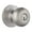 Satin Nickel, variant on Miseno Mlk1030 Porter Flat Ball Single Cylinder Keyed Entry Door Knob Set - Black