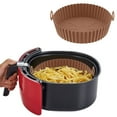 thumbnail image 2 of Iumwxz Kitchen Gadgets 7.5 Inch Baking Tray Multifunctional Baking Tray Food Grade Baking Pad Kitchen Utensil Set Brown Silica Gel Rollback, 2 of 5