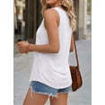 thumbnail image 3 of MOYIKO Tank Tops for Women Round Neck Trendy Sleeveless Tops Dressy Casual Flowy Summer Shirts Loose Fit, 3 of 7
