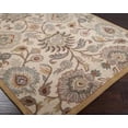 thumbnail image 2 of Surya Frontier 4 x 6-Feet Hand Woven Flat Weave Rug - Beige/Taupe/Rust, 2 of 2