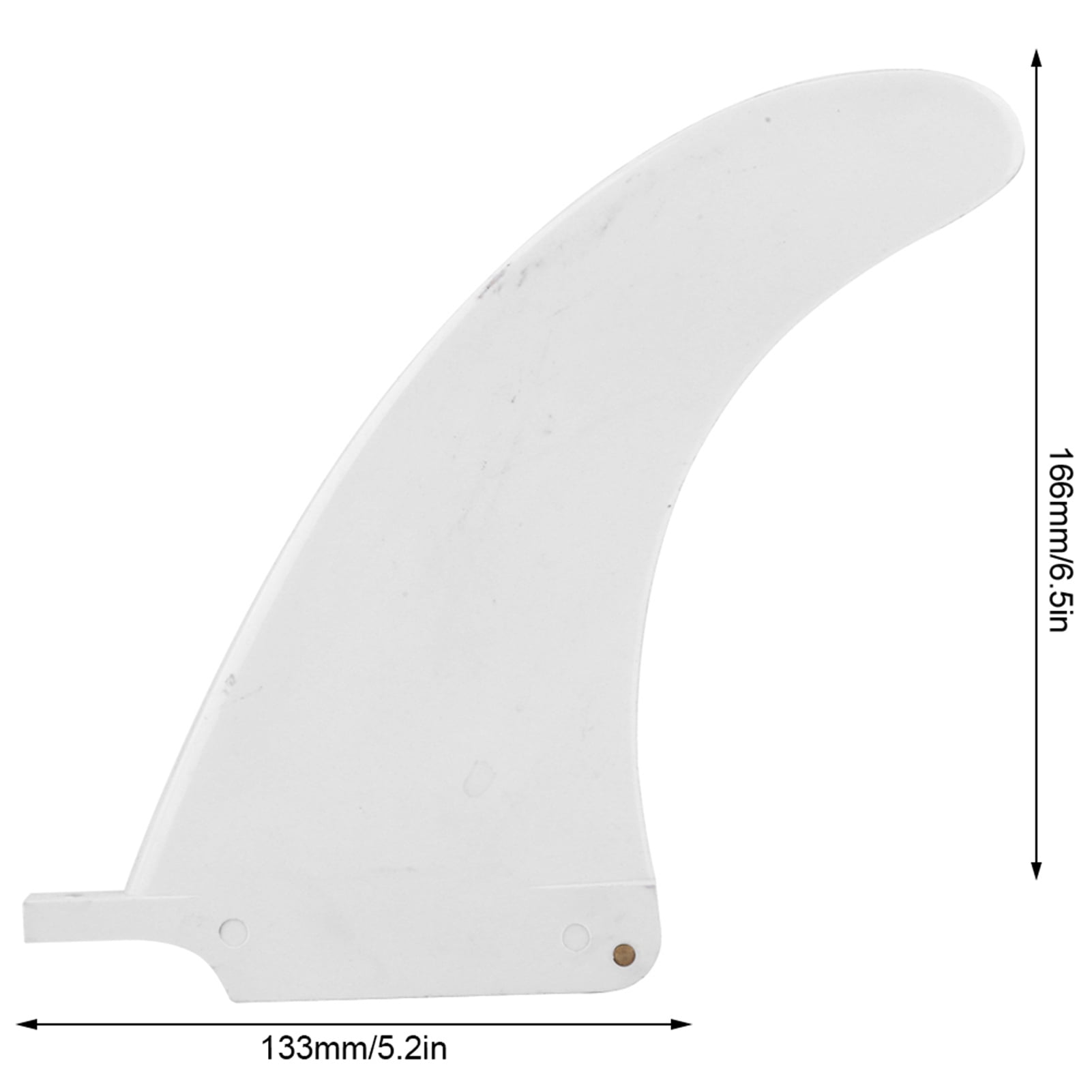 Fibre Surfboard Surf Fin, Surfboard Accessory, 6.5inch Surfboard Fins