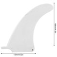 thumbnail image 1 of Surfboard Fins, Surfboard Center Fin 6.5inch Accessory Replacement Lightweight  For Surfboard, 1 of 8