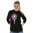 thumbnail image 4 of Betty Boop Pixie Magic Fairy Wings Women Plus Size Long Sleeve Tee Brisco Brands 2X, 4 of 5